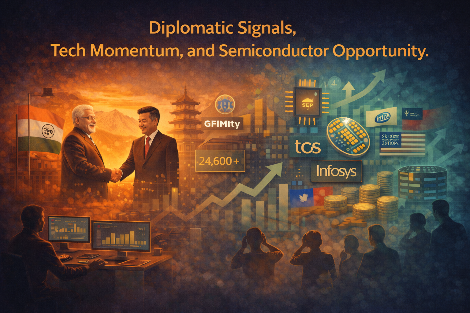 September 1, 2025 | Diplomatic Signals, Tech Momentum, and Semiconductor Opportunity.
