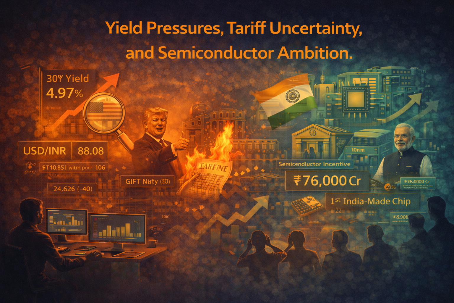 September 3, 2025 | Yield Pressures, Tariff Uncertainty, and Semiconductor Ambition.