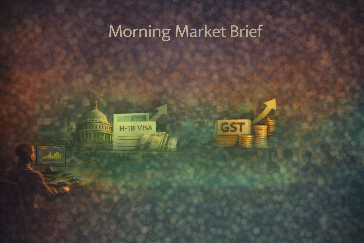 September 22, 2025 | Policy Shocks, GST Reset, and a Cautious Open