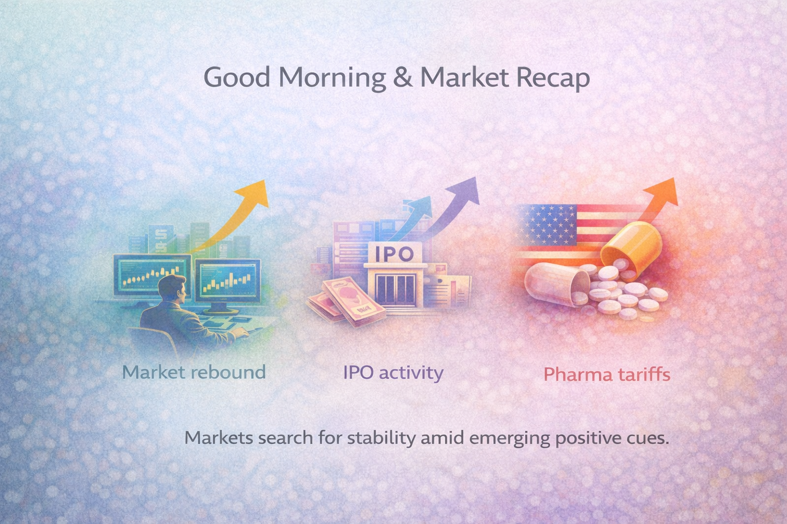 September 29, 2025 | Pharma Tariffs, IPO Momentum, and Early Signs of Stabilisation