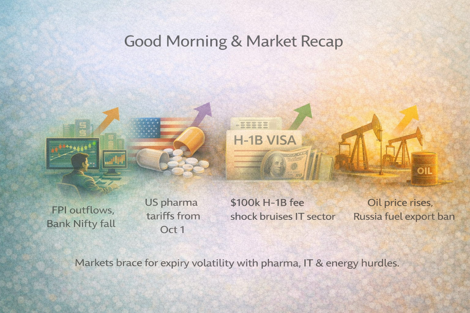 September 30, 2025 | Expiry Volatility, RBI Watch, and Funding Signals