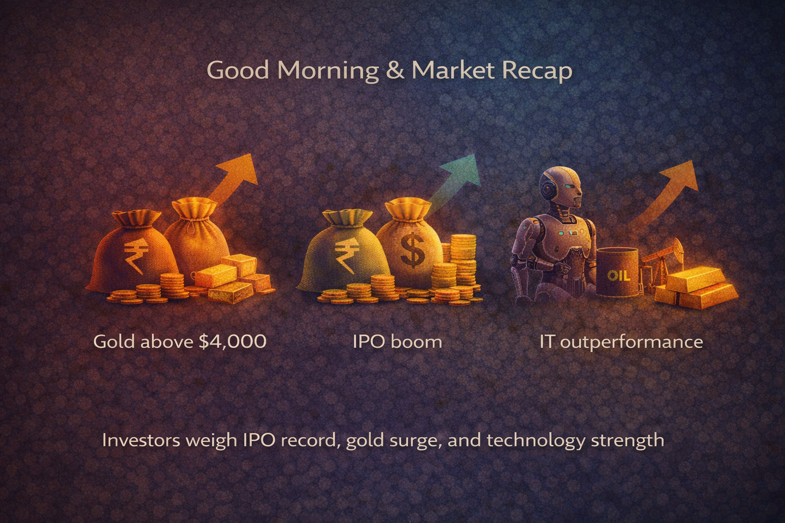 October 9, 2025 | IPO Boom, IT Strength, and Gold at Record Highs
