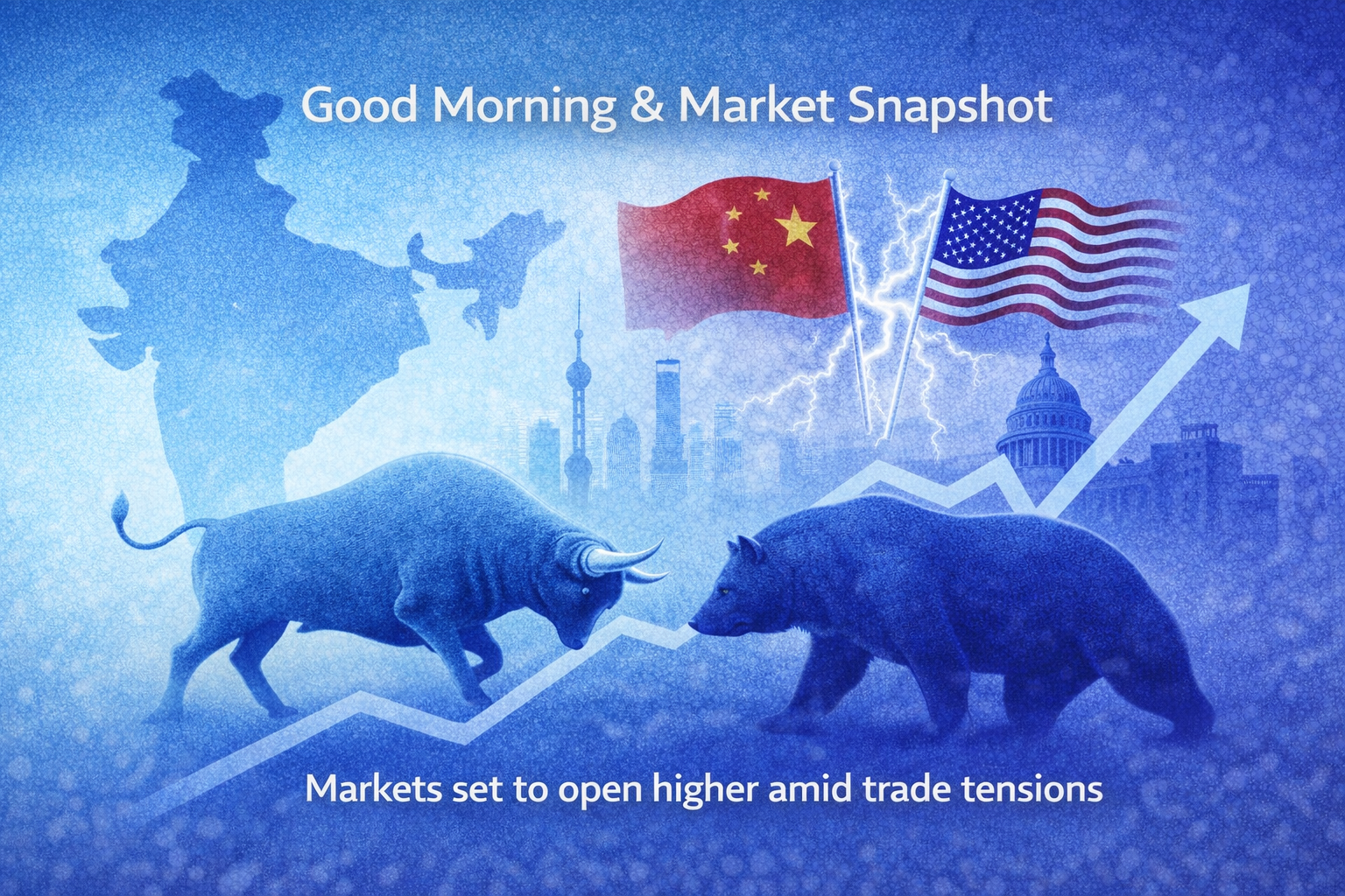 October 15, 2025 | Trade Tensions, Earnings Focus, and Commodity Crosscurrents