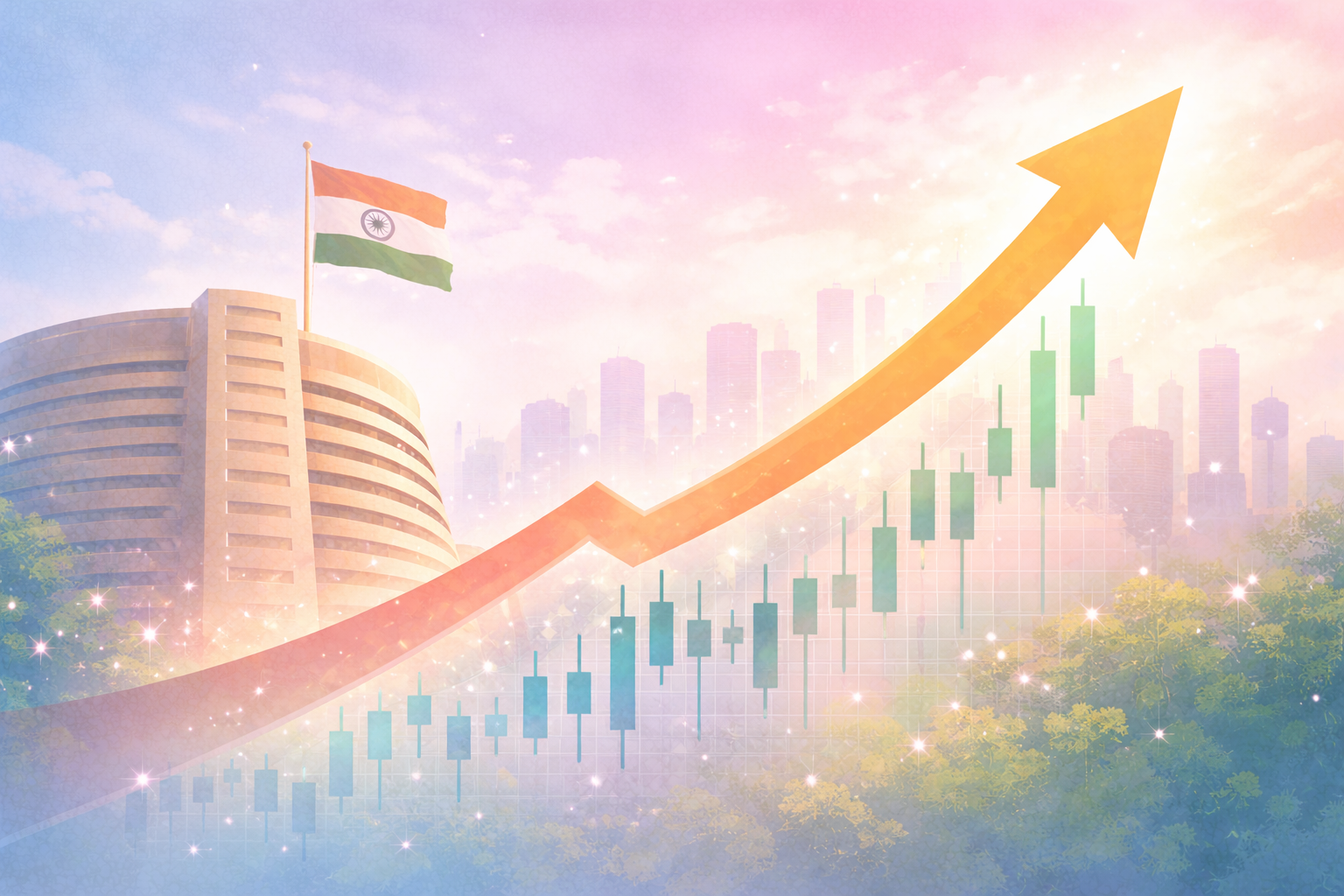 October 23, 2025 | FII Reversal, India–US Trade Deal Hopes, and All-Time Highs in Sight
