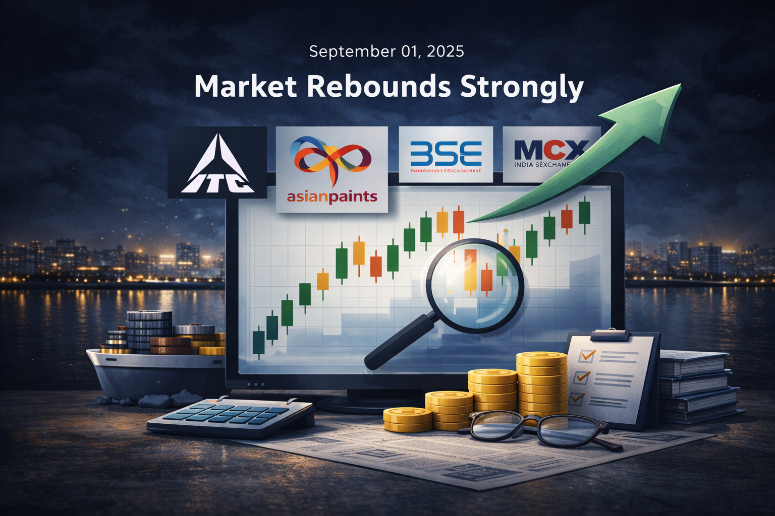September 01, 2025 | Broad-Based Rally, Midcap Revival, and Risk-On Signals