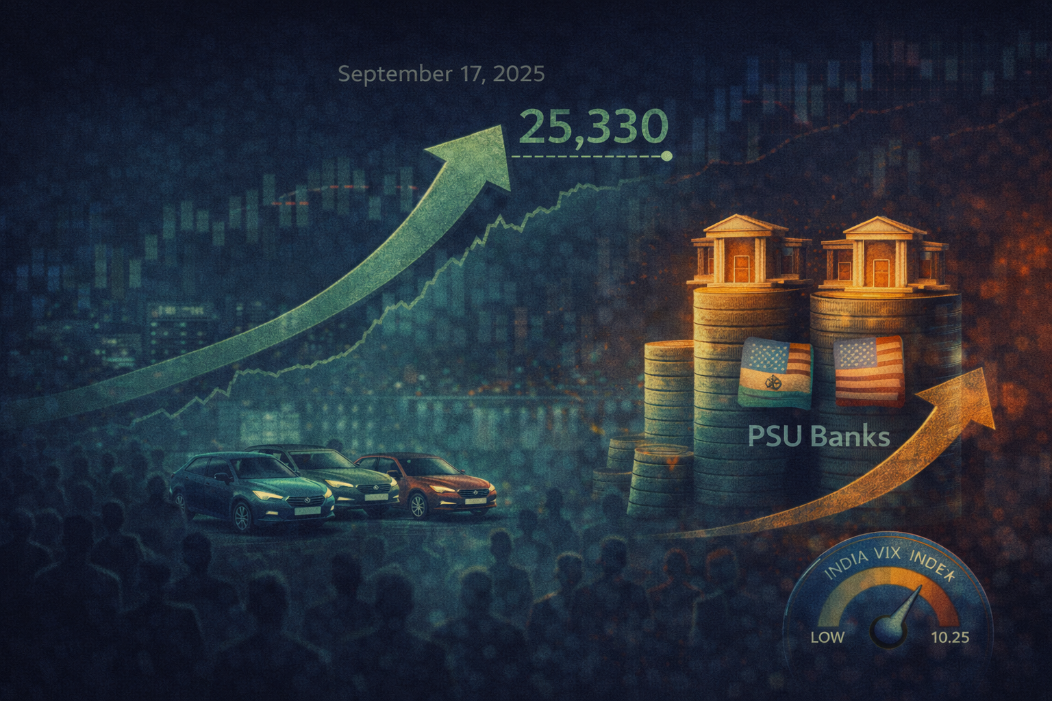 September 17, 2025 | Cyclical Breakout, PSU Bank Leadership, and Fed-Event Strength