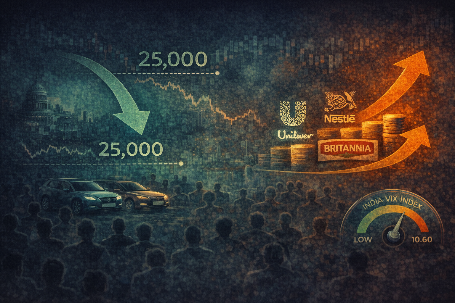 September 24, 2025 | IT Shock, Defensive Rotation, and the 25,000 Test