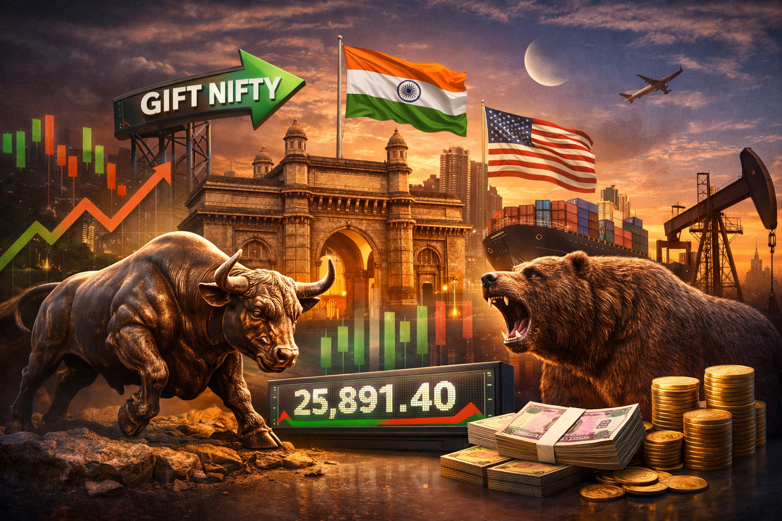 October 23, 2025 | Profit-Booking at Record Highs, IT–Pharma Rotation, and Institutional Tug-of-War