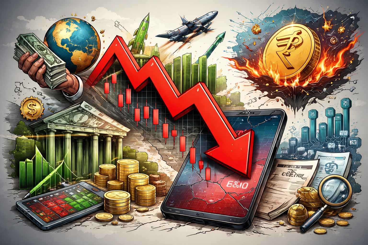 October 31, 2025 | FII Selling Resumes, Rupee Breaches Key Levels, and Expiry Risk Builds