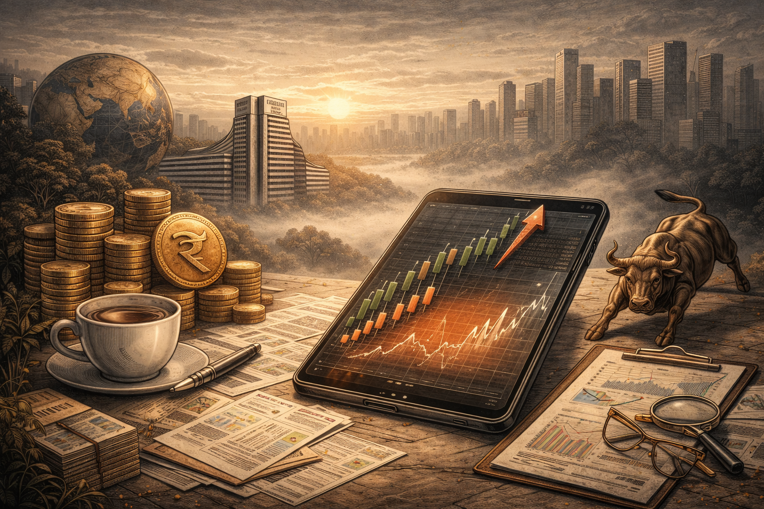 January 7, 2026 | Cautious Open, Defensive Rotation, and Global Crosscurrents