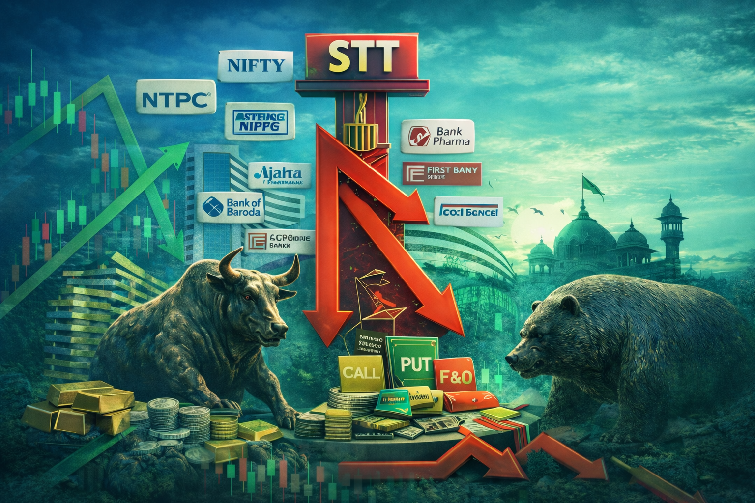 February 1, 2026 | Budget Shock Triggers Derivative Selloff, STT Hike Sparks Volatility Surge, and Nifty Slides Below 25,000