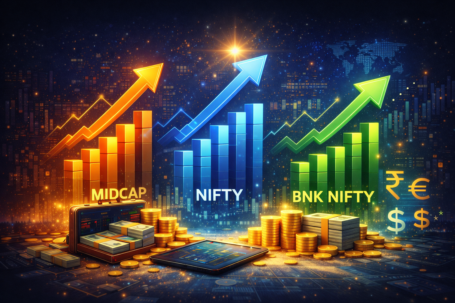 February 10, 2026 | Nifty Holds 25,900 Support as DII Buying Dominates, Breadth Stays Strong, and Bank Nifty Consolidates at 60,000 Pivot