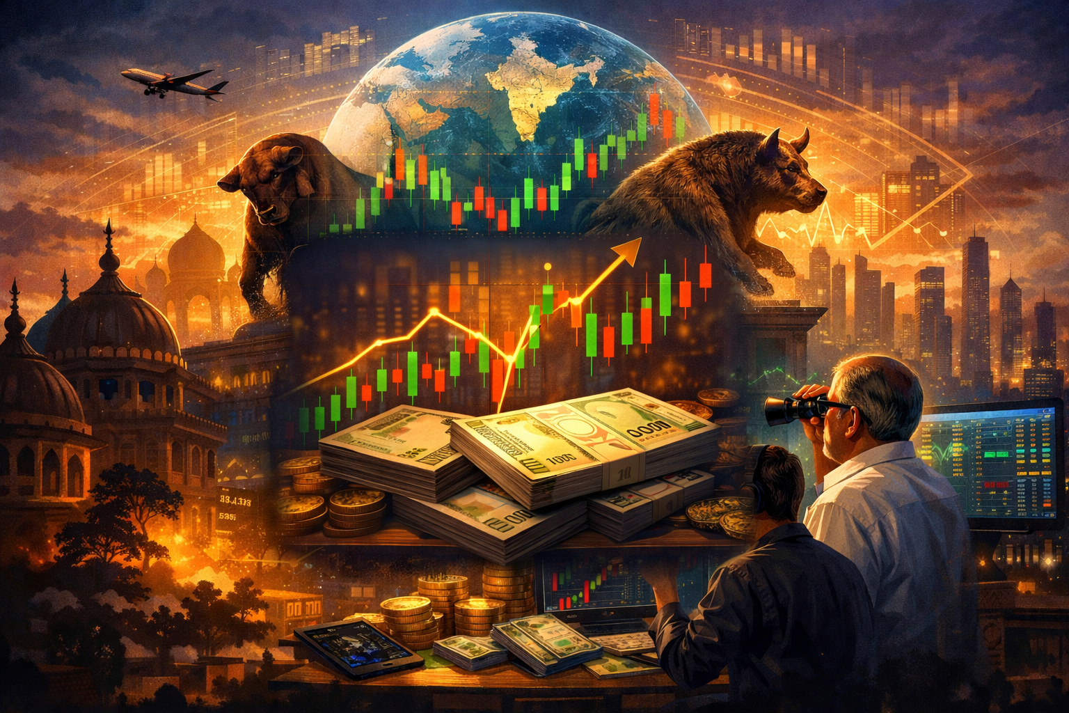 February 11, 2026 | Narrow Nifty Gains Mask Weak Breadth, FII Buying Returns ₹943 Cr, and 26,000 Remains Key Resistance