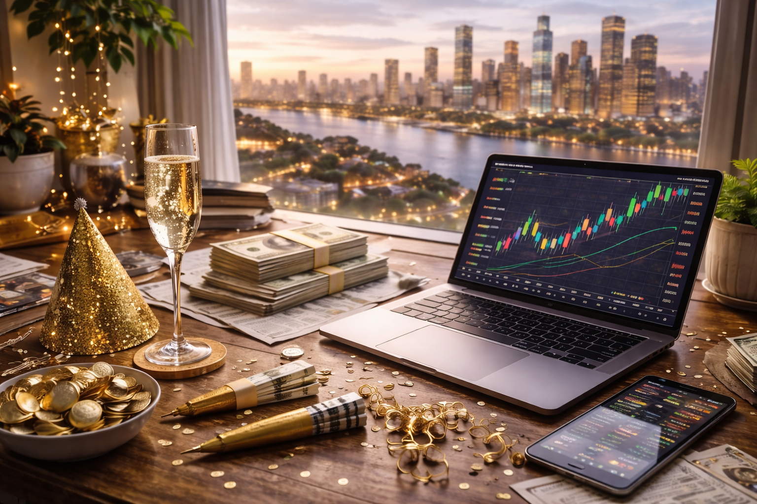 December 31, 2025 | Nifty Holds 25,938 as DIIs Absorb ₹32,500+ Cr FII Selling, Rupee Stabilizes at 89.94, and 2025 Closes with Cyclical Strength