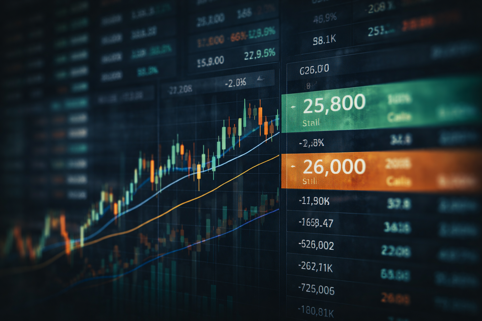 November 25, 2025 | Nifty Slips 0.29% Below 26,000 as Volatility Compresses and Expiry Range Narrows to 25,800–26,000