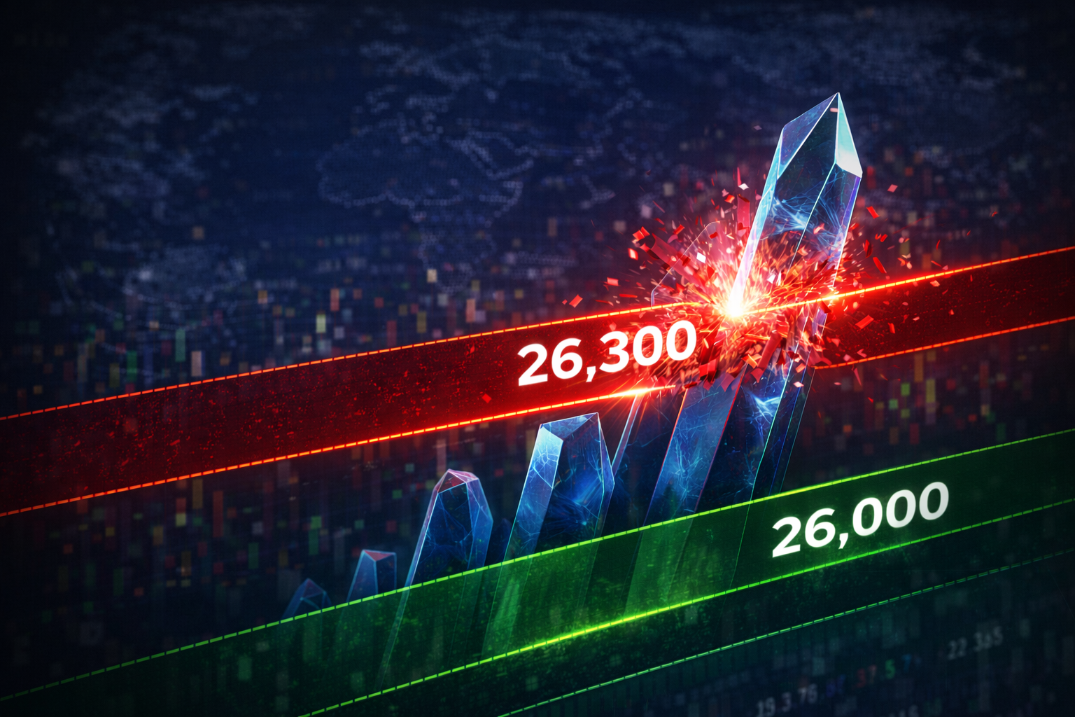 November 27, 2025 | Nifty Hits New All-Time High at 26,310 but Closes Flat as FII Selling Returns and 26,320 Emerges as Key Supply Zone