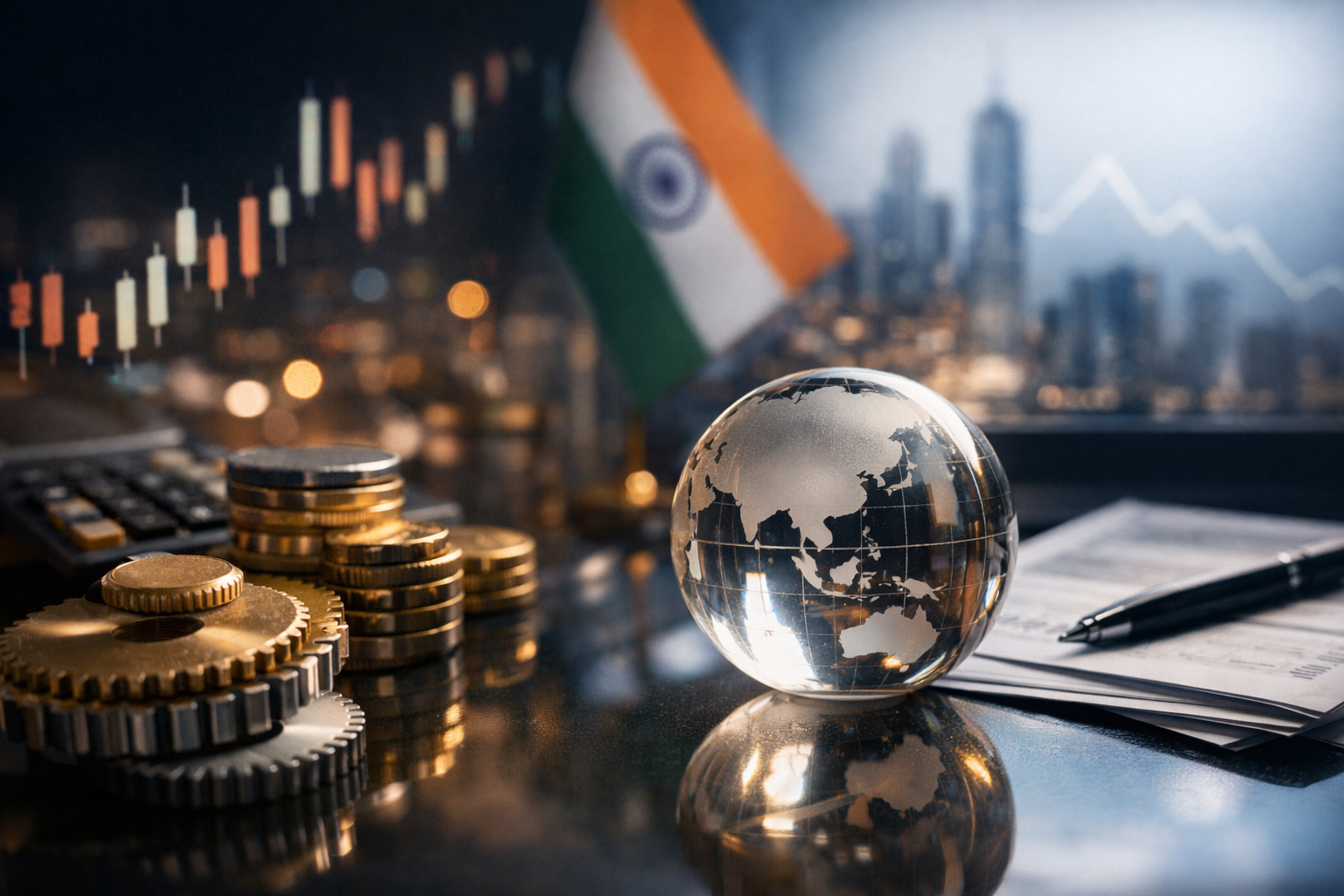 November 28, 2025 | Nifty Slips 0.05% Despite 8.2% GDP Surprise as FII Selling Accelerates to ₹3,795 Cr and Defensives Outperform