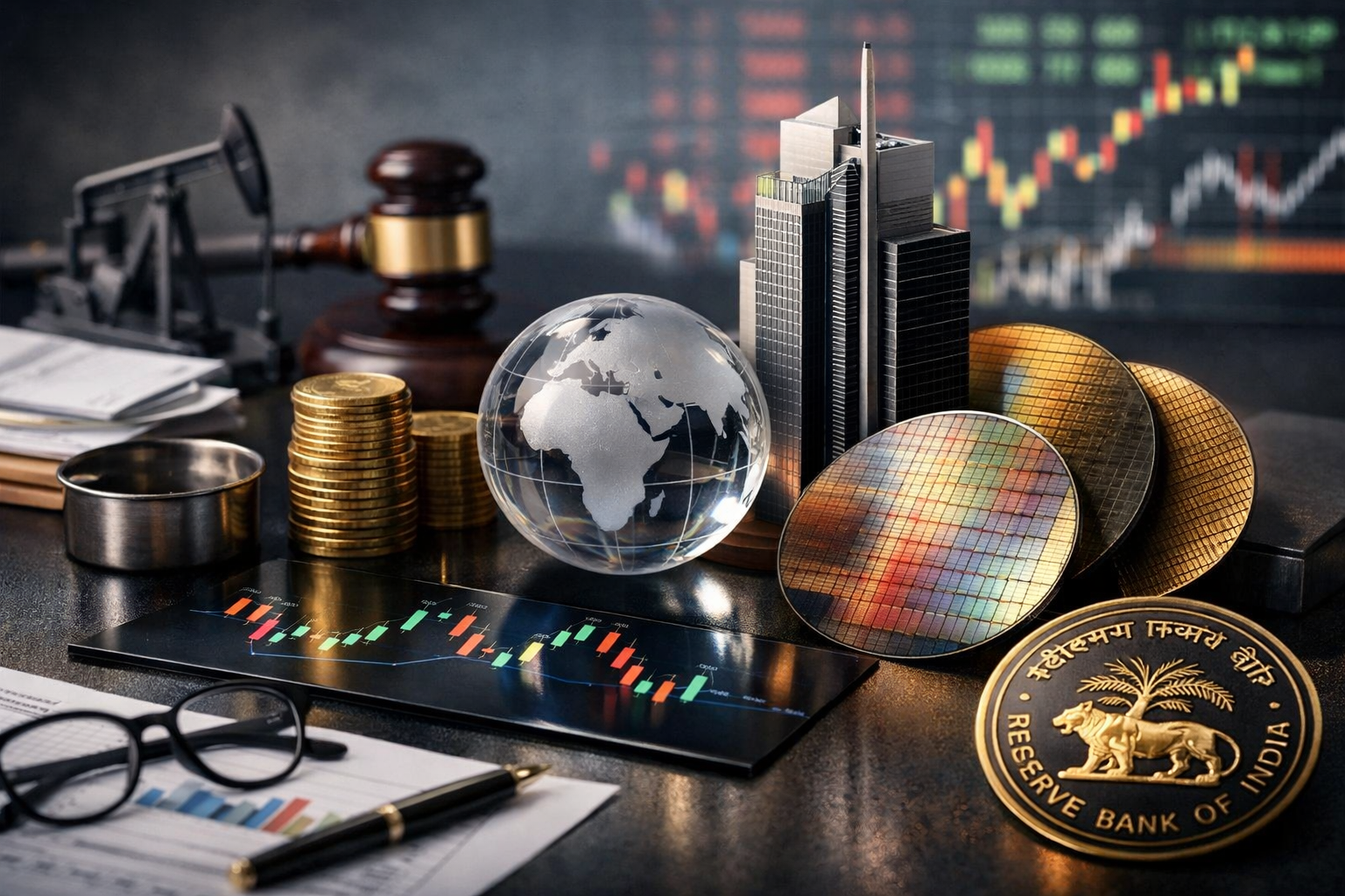 December 17, 2025 | Nifty Holds 25,800 as Breadth Weakens to 0.78, PSU Banks Surge 1.29%, and Fed Decision Looms