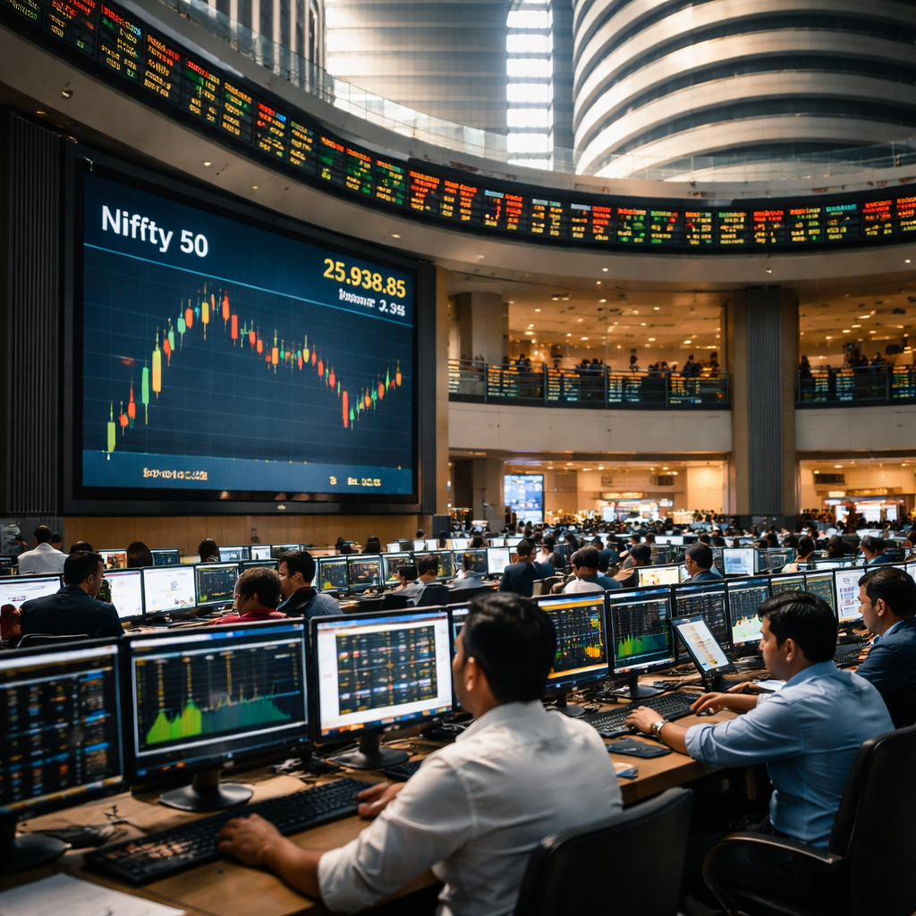 December 30, 2025 | Narrow Nifty Close Masks Broad Weakness, DII Buying Absorbs ₹3,844 Cr FII Outflow, Metals Lead While Breadth Deteriorates