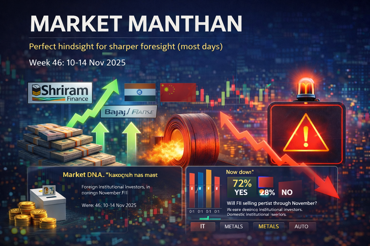 November 10th–14th, 2025 – Week Wrap | Quiet Accumulation Beneath a Textbook Rally