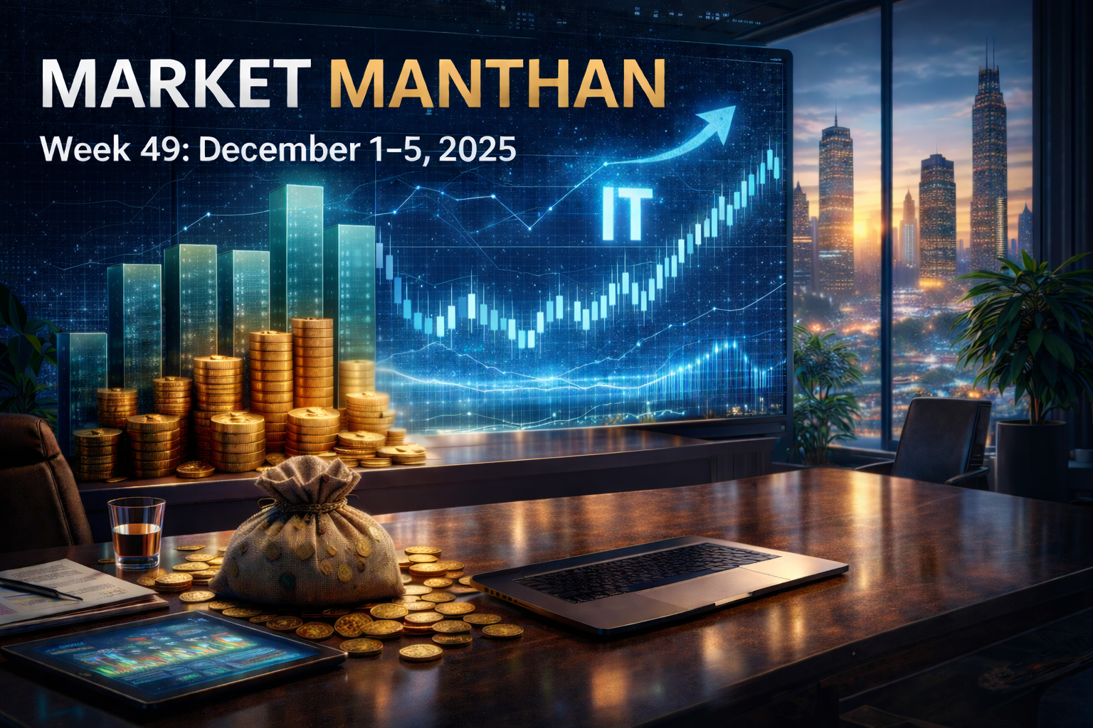 December 1st–5th, 2025 – Week Wrap | DII Firepower Holds the Line as Volatility Collapses and IT Breaks Out