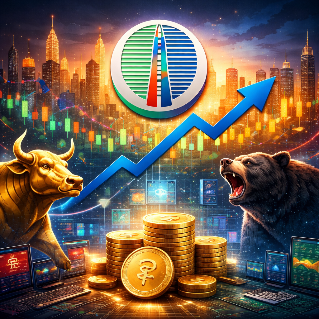 February 17, 2026 | Bank Nifty Breaks 61,000 as Nifty Holds Range, Rupee Stabilizes Near 91, and DII Support Dominates the Close