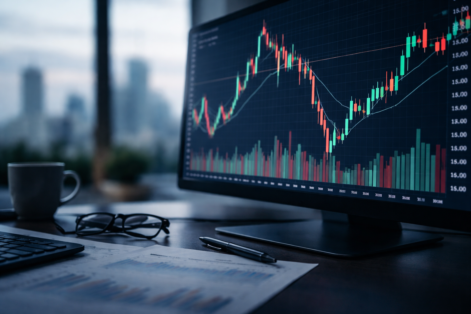 February 24, 2026 | Tariff Whiplash Meets F&O Expiry: Gap-Down Risk Emerges as Global Selloff Counters Domestic Momentum