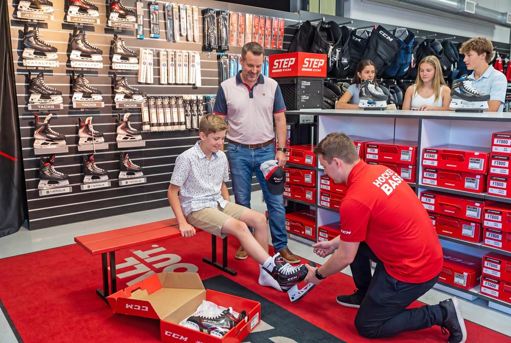One of the biggest Ice Hockey Stores in Europe
