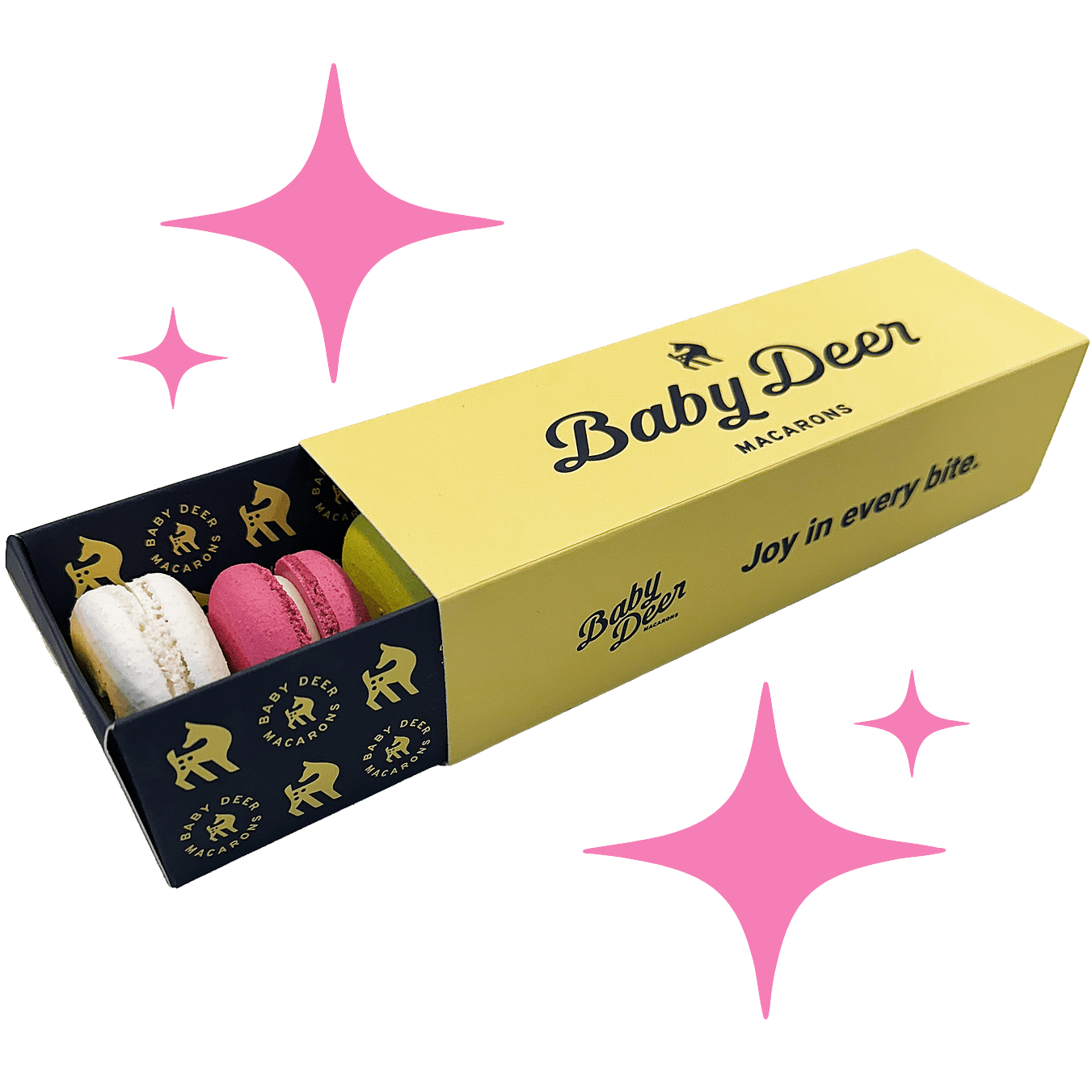 Baby Deer Macaron Box