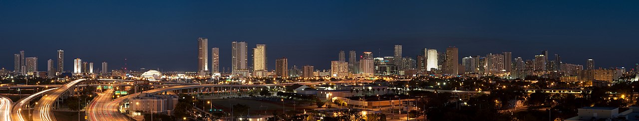 Miami's skyline reflects the city's transformation into a global financial powerhouse