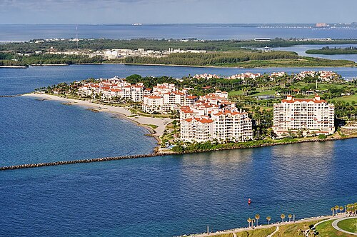 Fisher Island remains one of the wealthiest zip codes in the United States