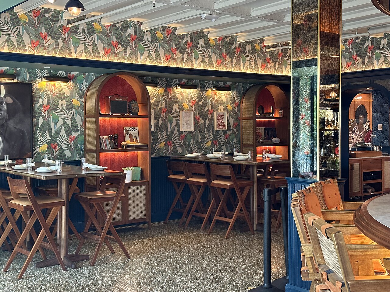 Red Rooster Historic Overtown, Miami, FL - Dining room