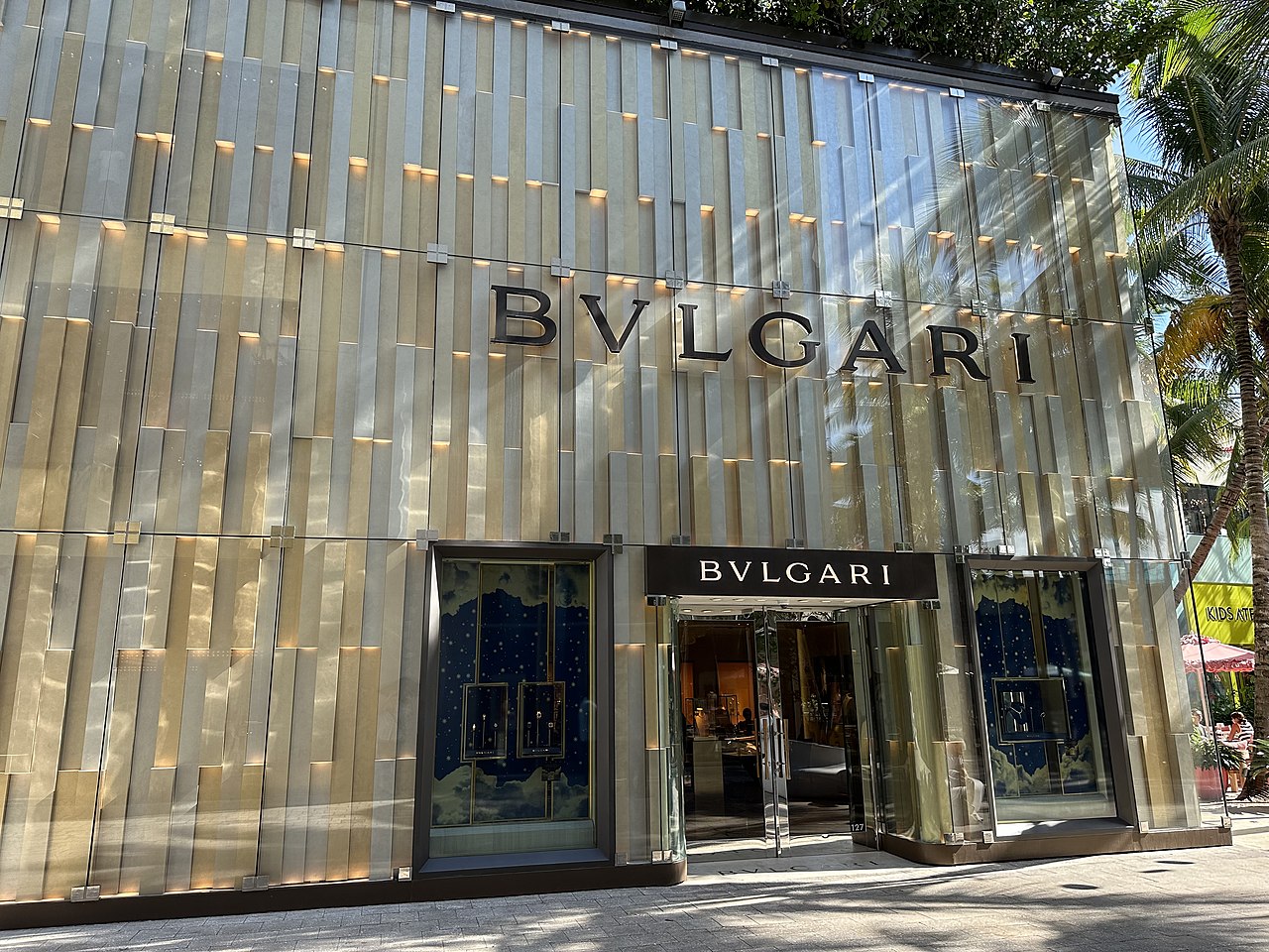 Bulgari Miami Design District, 2022