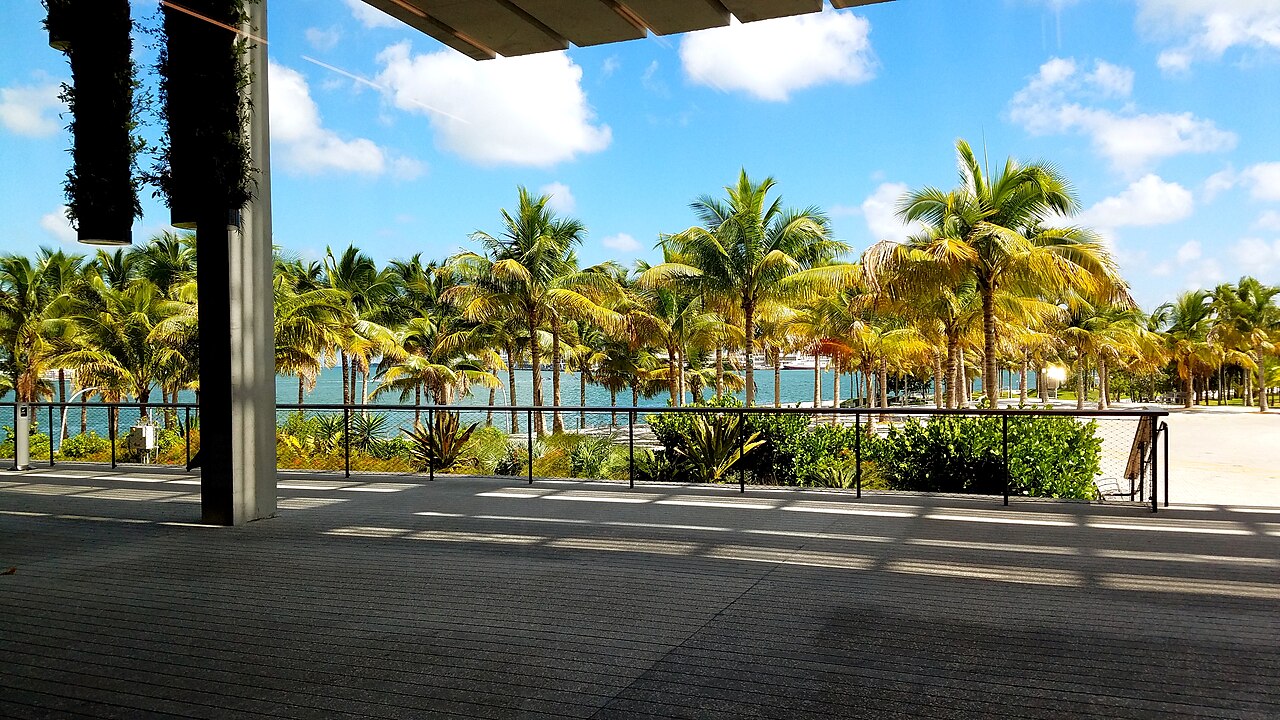 Pérez Art Museum Miami is a world-class museum and dynamic center of visual arts education serves the city's confluence