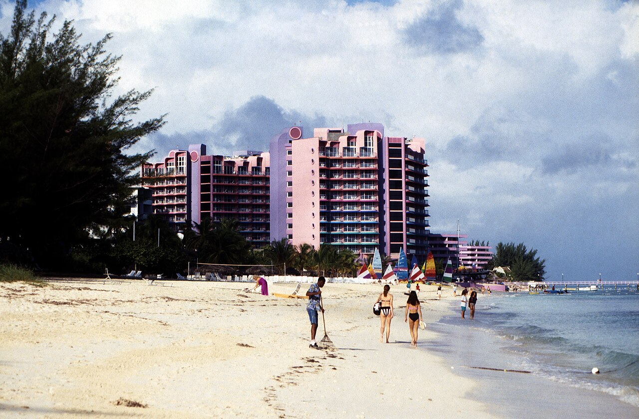 The Bahamas offer crystal-clear waters just a short flight from Miami