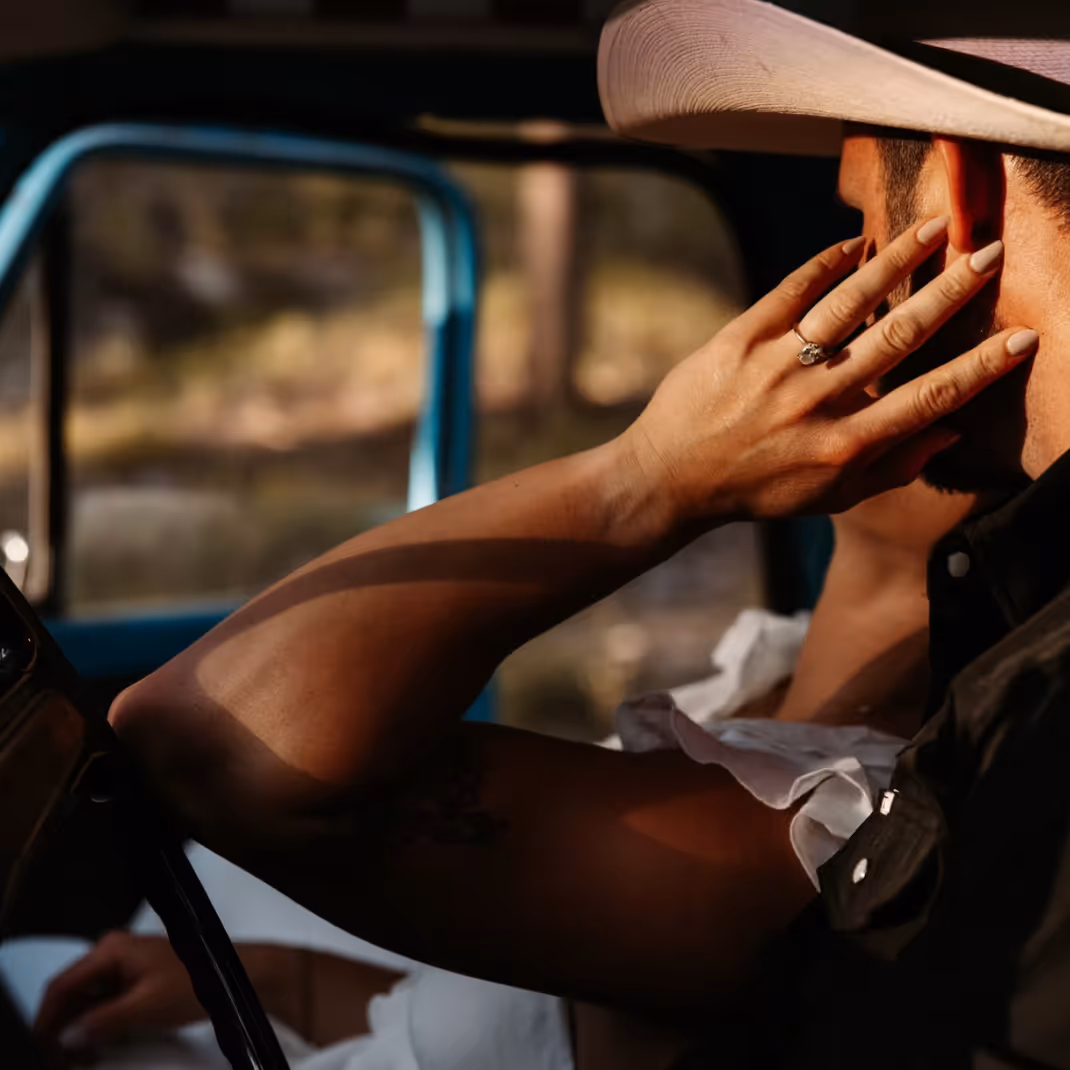 Montana bride and groom