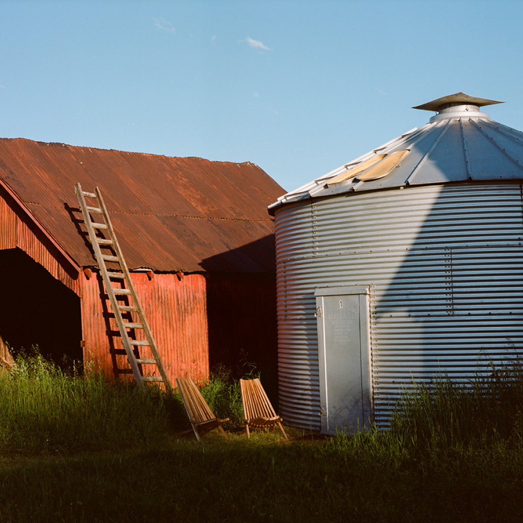 Open meadow with mountain backdrop at Highland Ranch Montana