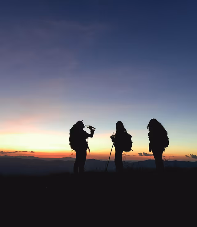 Explore miles of private trails through meadows, woods, and riverside views.