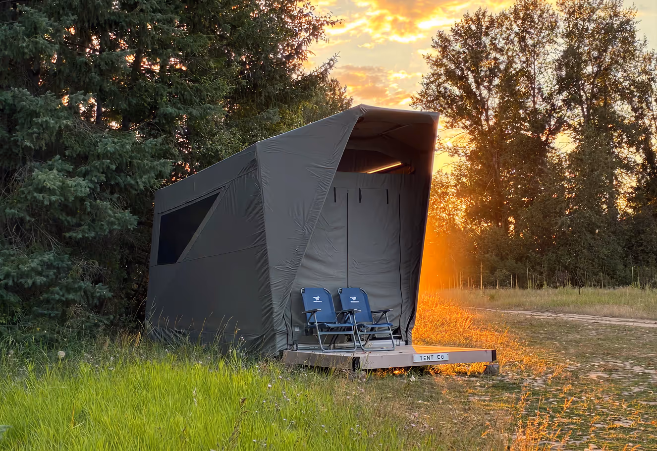 Luxury accommodations at Highland Ranch, MT