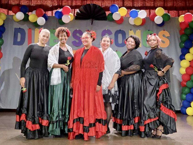 Hispanic heritage show