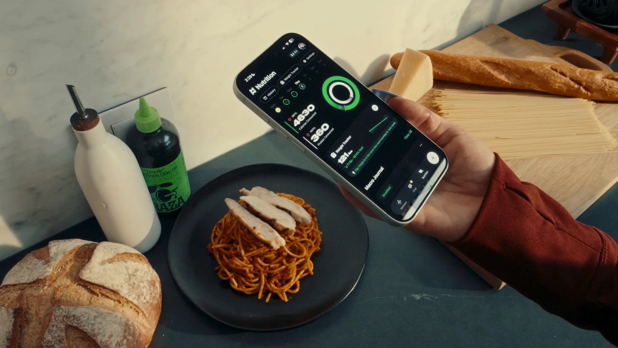 Ladder - Workout App Ladder Launches Nutrition Tracking Experience