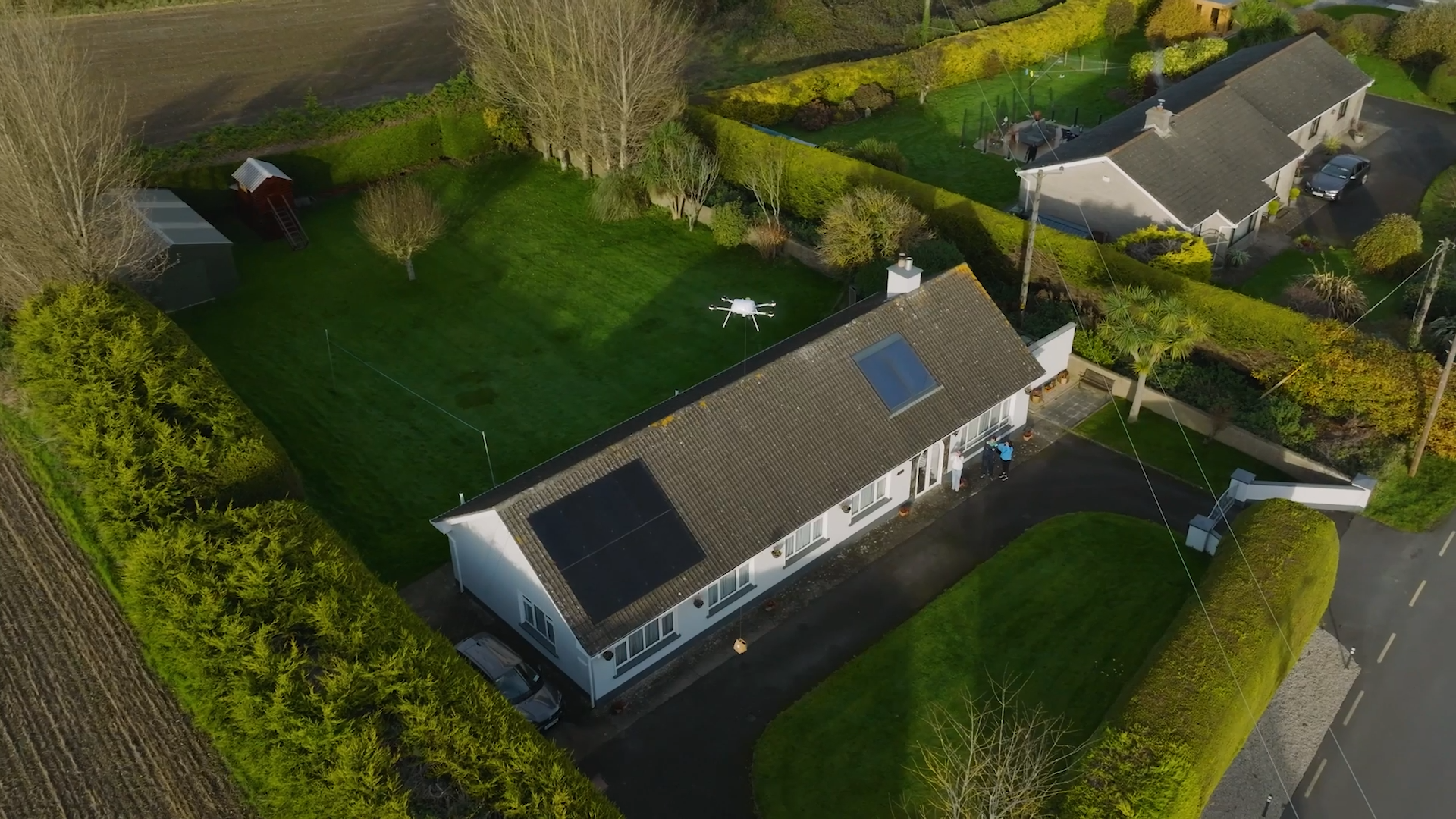 Manna - ‘Amazon Slayer’: the Dublin Minnow Taking on the Giants in Drone Deliveries