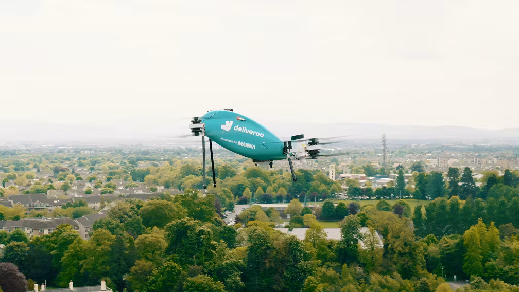 Manna - ‘World’s largest’ drone delivery trial to start