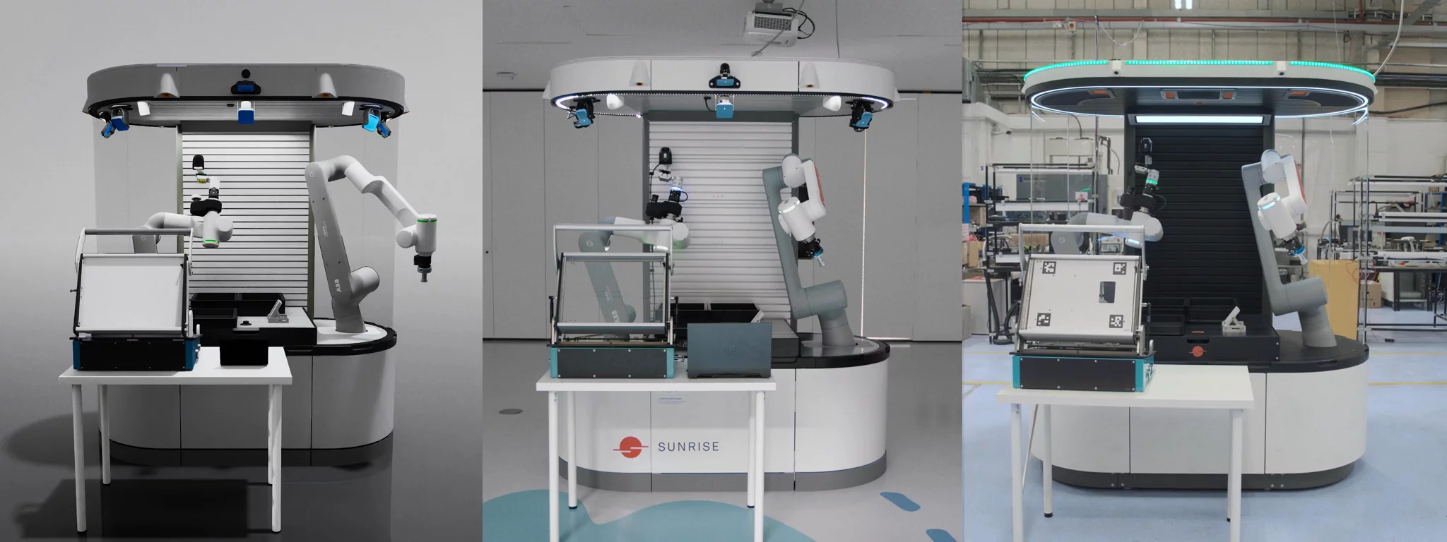 Sunrise - Easy-to-Deploy Industrial Robot Startup Emerges from Stealth with $8.5 million Seed