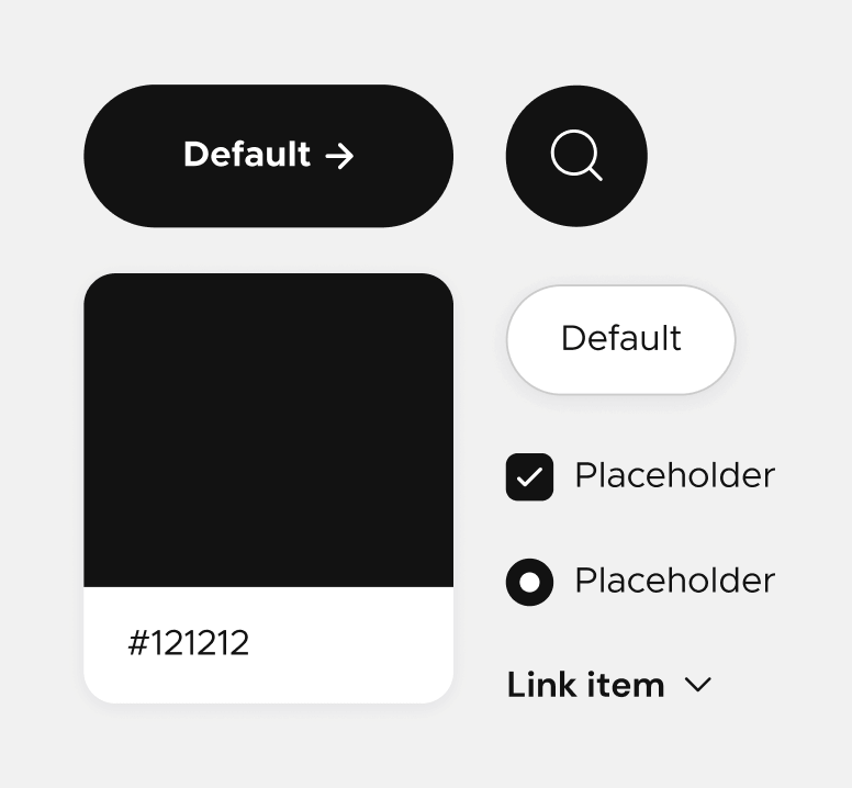 20+ Styles & Symbols - Coworking X Webflow Template