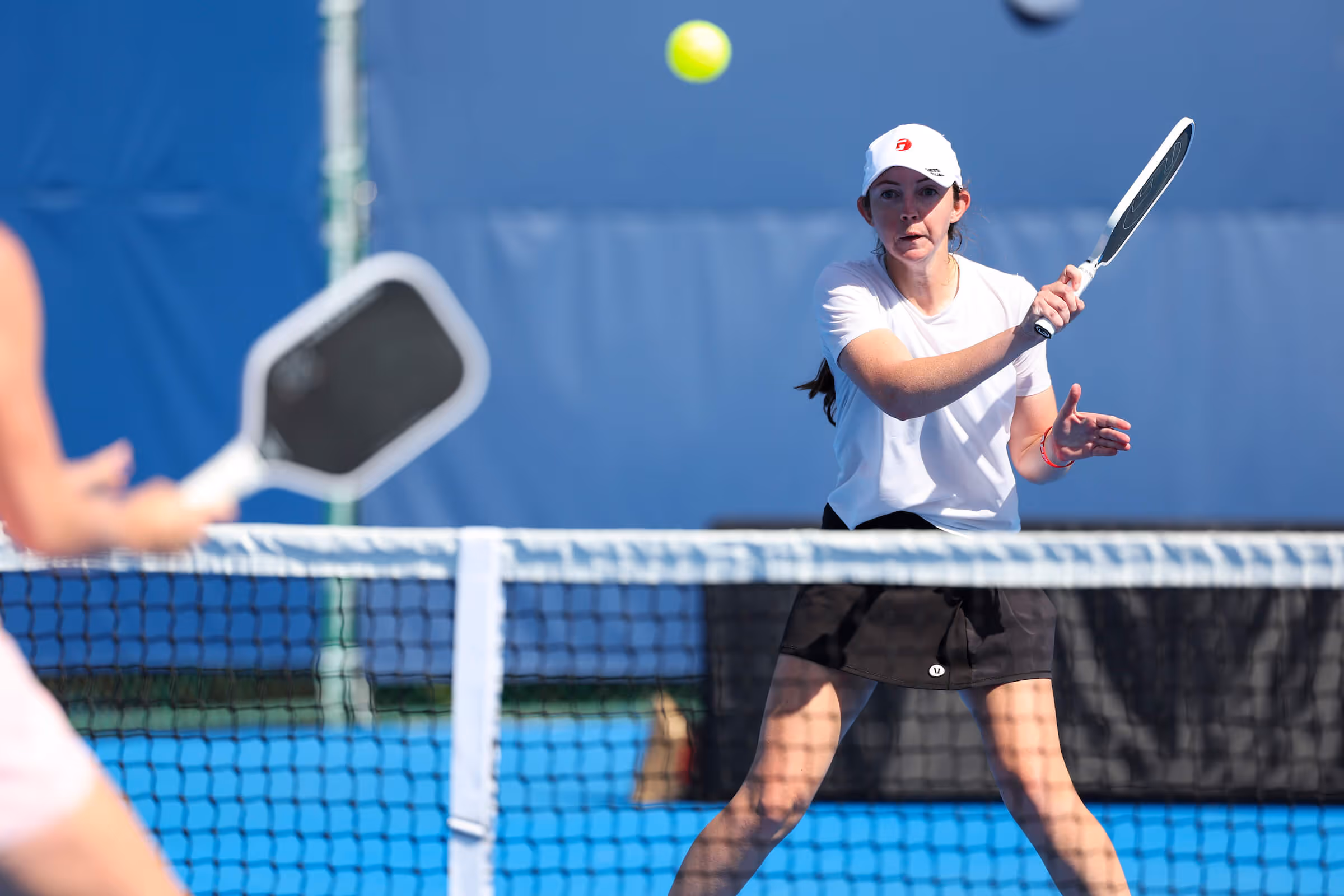 Pro pickleball player, Arielle Butler, looks forward to honoring her friend Kendra Bailey's memory at the APP Women's Open Presented by The James