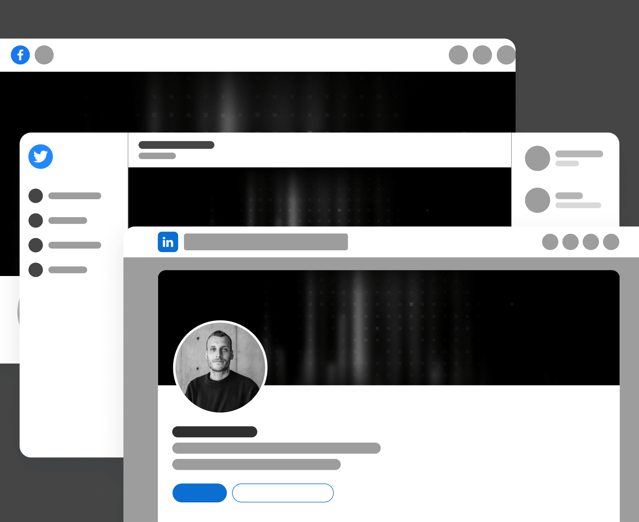 PromptEngine Social Media Assets LLM Webflow Template | BRIX Template
