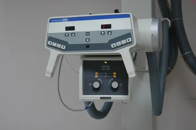 Dental X-ray machine used for daily quality assurance in a clinic