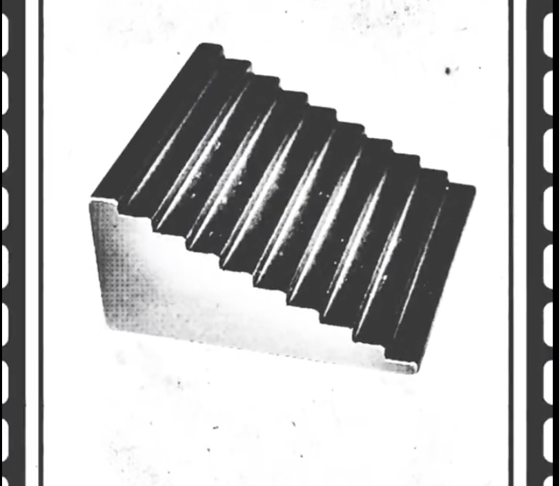 1950s step wedge