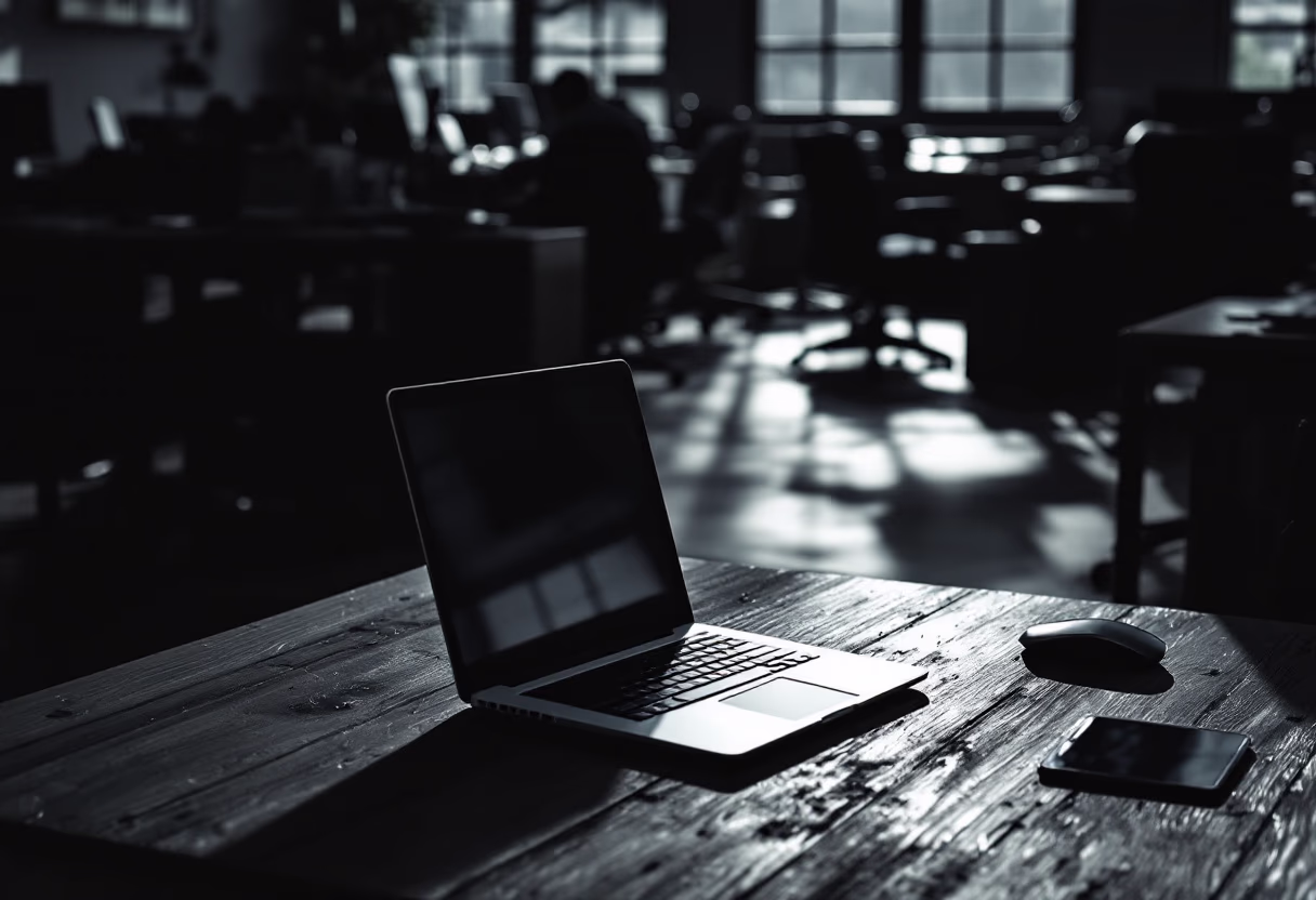 image of busy office environment (for a hr tech)